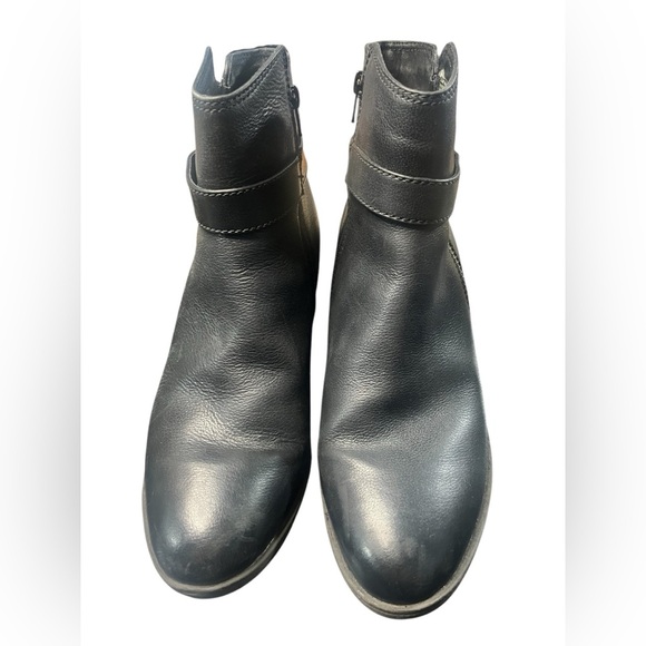 Josef Seibel size 40 (womens9-9.5) black ankle booties - Picture 3 of 11